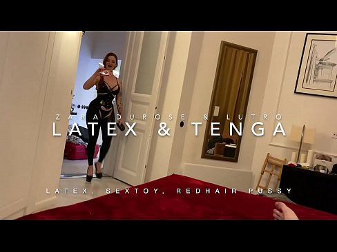 ❤️ Roodharige stiefzus in latex kostuum geneukt door stiefbroer ❤ Porno vk at us ﹏