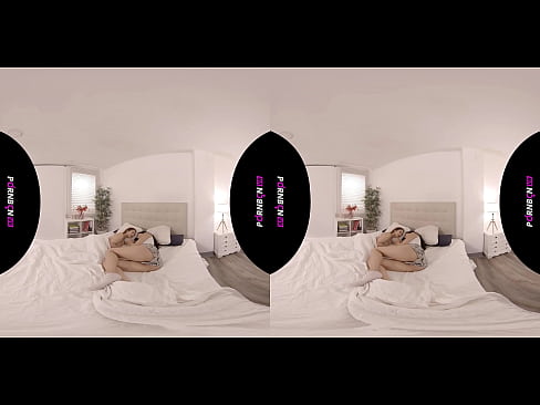 ❤️ PORNBCN VR Twee jonge lesbiennes worden geil wakker in 4K 180 3D virtual reality Geneva Bellucci Katrina Moreno ❤ Porno vk at us ﹏