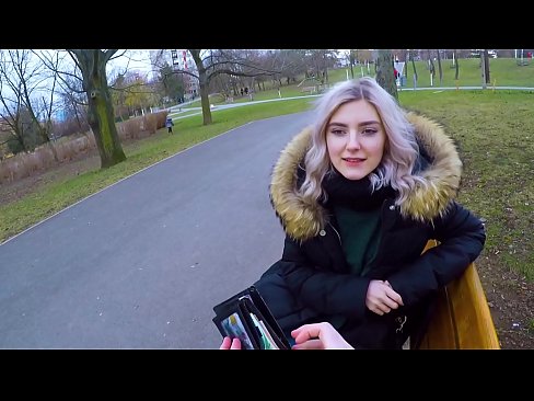 ❤️ Slikt het hete sperma van een vreemde voor geld - blowjob in het park door Eva Elfie ❤ Porno vk at us ﹏